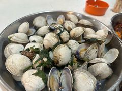 紫苏蒸黄沙蚬-夏茅维记饭店