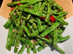 干煸四季豆-外婆家(杭州马塍店·杭帮菜名店)