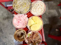 莲藕片-厂花素芬九宫格火锅(益州大道店)