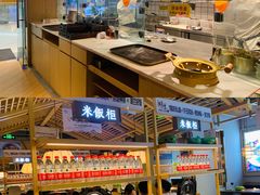 自助取餐区-湖兰金牌小炒肉(椒江万达店)