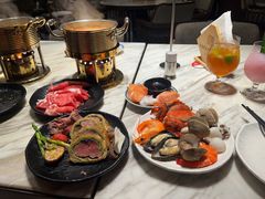 -亚特兰蒂斯-番红花海鲜自助餐厅·鲜活海鲜·小火锅