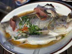 -七的湖·晚芳亭·阳澄湖农家菜·大闸蟹(莲花岛店)