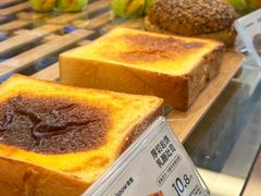 厚切岩烧乳酪吐司-奈雪的茶(时代天街店)