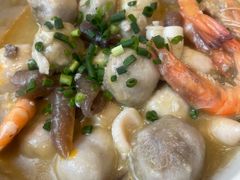 金汤海鲜芋艿煲-阿英煲(凉城路店)