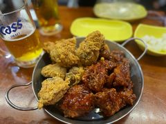 -BHC炸鸡(明洞总店)