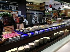 自助取餐区-盛江山自助料理(奥莱锦辉购物广场店)