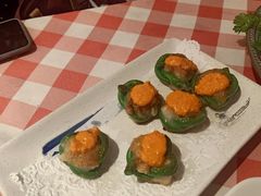 蟹黄墨鱼饼-龙桥私厨·姜花菊花过桥鱼·顺德菜(容桂店)