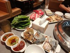 -黑金·寻焰自助百汇·烤肉·火锅(中街店)