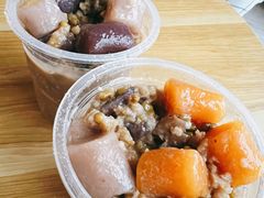 绿豆芋圆冰-猪脑壳凉面(武陵源店)