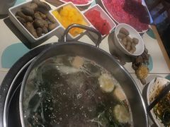 -南城十里潮汕鲜牛火锅·鲜虾生滚粥(融汇老商埠店)