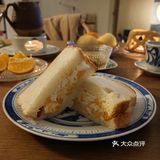好吃的鸡蛋三明治
