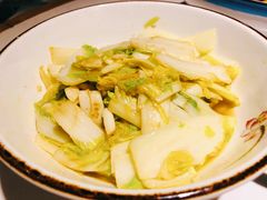 上汤时蔬-蛙蛙叫干锅年代(簋街总店)
