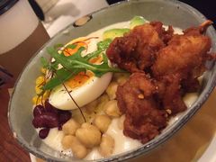 青椒酱焗牛油果鸡肉饭-卡朋厨房(289艺术园区店)