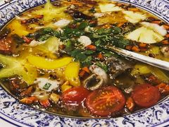 水果酸菜鱼-花溪雨·森林餐厅(石基店)