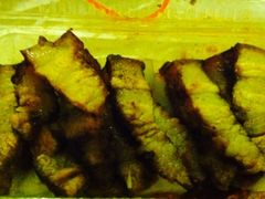 -原住民美食石板烤肉山猪肉