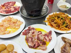 外脊筋-松明一烤肉馆(鲁园店)