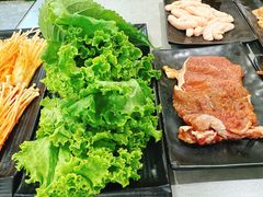 -啊美丽炭火烤肉(滑翔一店)