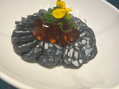 醋冻墨鱼肠-茶人村·宫廷私厨(奥体印象城店)