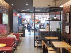 大堂-汉堡王(洪泽湖服务区餐厅)