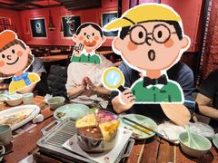 -绿茶餐厅(蓝色港湾店)