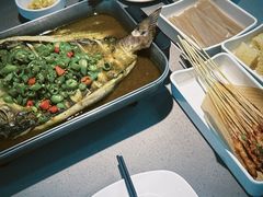 -半天妖烤鱼(物美沁山水店)
