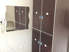 更衣室-首钢篮球中心-游泳馆