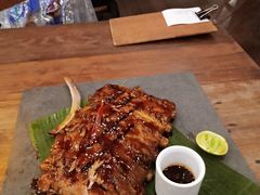 BBQ猪肋排-Naughty Nuri’s Phuket