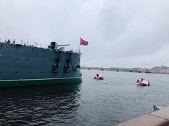 -阿芙乐尔号巡洋舰