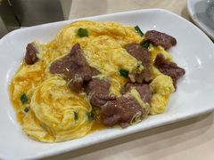 牛肉滑蛋-玲又珑美食(盘福路店)