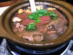 鸭血粉丝汤-南京大牌档(中关村店)