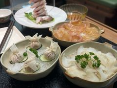 -得意咚瓜·顺德鱼生·冬瓜火锅(深圳首店)