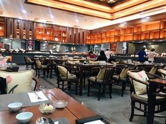 大堂-大佛寺高级素食自助餐厅