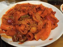 辣炒年糕-长寿参鸡汤(朝韩风情街店)