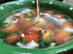 番茄蛋汤-外婆船宴餐厅·外婆喊你回家吃饭