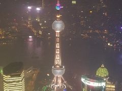 -上海环球金融中心云端足球盛典