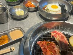 -明洞阿姨·韩式酱蟹烤肉·创意料理(三元桥店)