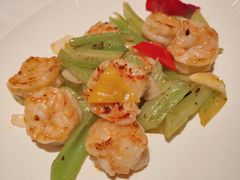 西芹香煎明虾丸子-璞徽·徽商家宴(长泰广场店)