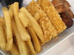 三文鱼配薯条-宜家·瑞典风味餐厅(北京西红门店)