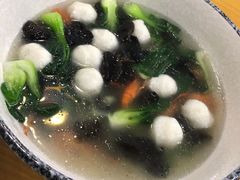 手工鱼丸-万景饭店·鱼街农家菜