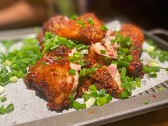 绿茶葱香烤鸡-绿茶餐厅(深圳龙华天虹购物中心店)