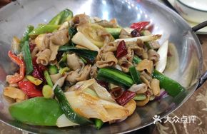 Dry Pot Goose Intestines