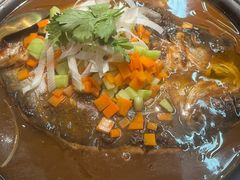 -探鱼·鲜青椒爽麻烤鱼(苏宁广场店)