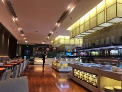 自助取餐区-大雁塔假日酒店·绿茵阁西餐厅