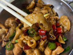 干锅肥肠-小民大排档(马场角横路店)