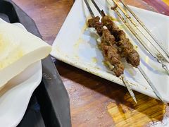 -帖老大羊肉汤烩面烧烤(康复后街总店)