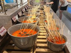 -山焱·炭火自助烤肉(周浦万达店)