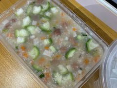 瑶柱海味鱼蓉粥-强记鱼粥(南村店)