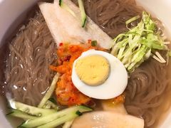 冷面-包装马车·韩国料理·포장마차