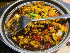 香辣蛙-蛙小侠·沸腾砂锅(南山欢乐颂店)