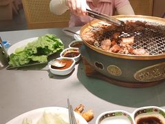 -山焱·炭火自助烤肉(周浦万达店)